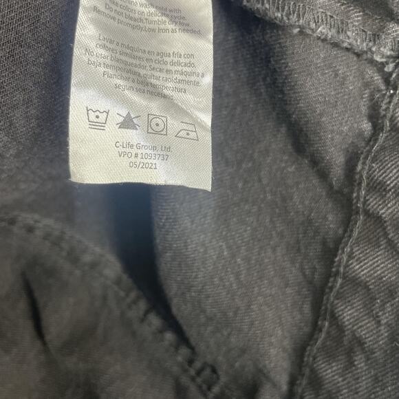 Y2K Chemistry Denim Jacket Mens Small Poetic Justice Tupac Hip Hop 90s Rap - Picture 13 of 15